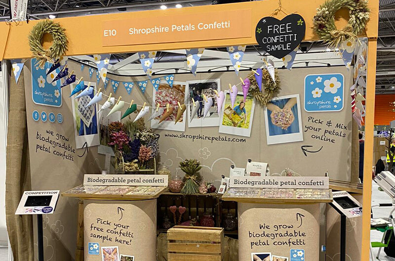 Visit us at The National Wedding Show, Birmingham Autumn 2019