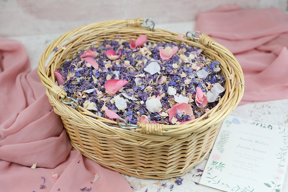 Introducing Our April Confetti Mix of the Month, Pretty Pinks with Dreamy Lilac & Purple Hues