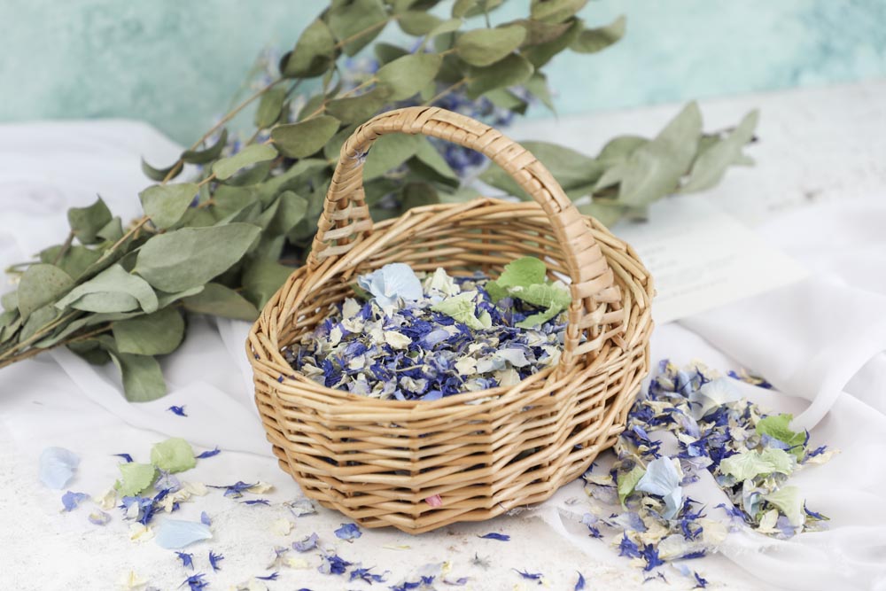 August Confetti Mix of the Month: A Fresh Blend of Blues, Creamy Whites & Soft Greens