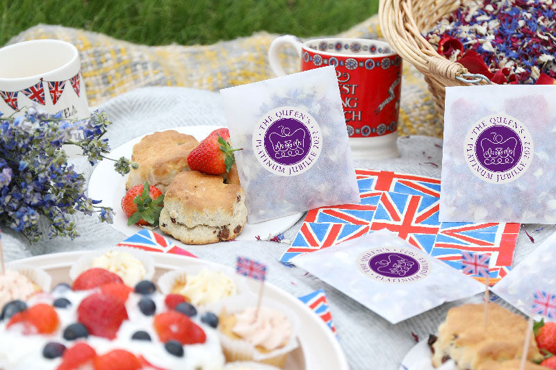 Jubilee Themed Biodegradable Confetti