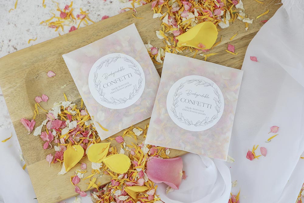 Meet Our July Confetti Mix of the Month: The Ultimate Summer Wedding Confetti
