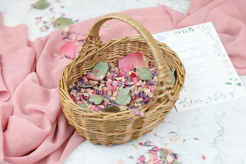March Confetti Mix of the Month – Dusky Pinks, Regal Lilacs and Timeless Sage Green