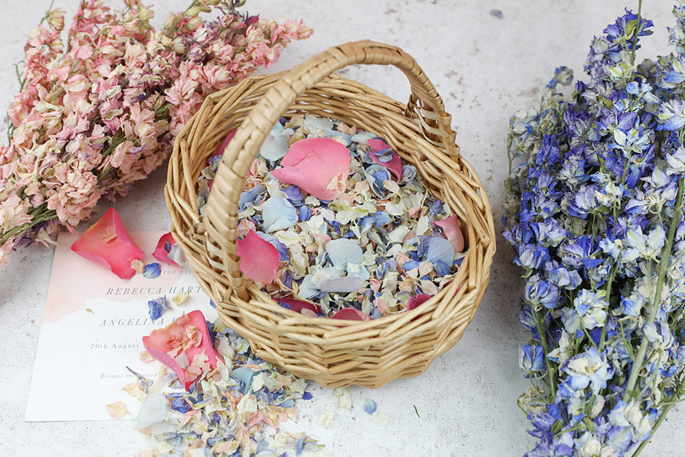 Bridgerton-Inspired Wedding Confetti for Pastel Lovers