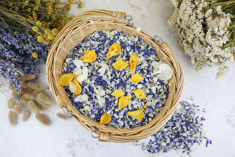 Spring is in the Air – And So Is Our Biodegradable Confetti Mix of the Month!