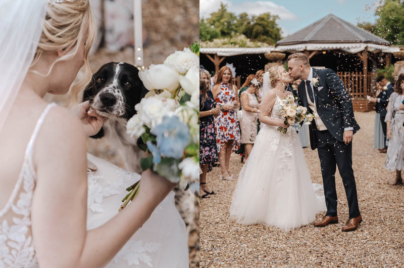 Celebrating Excellence: Shropshire Petals Earns High Commendation in The Wedding Industry Awards