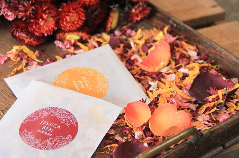 Embrace the Season with Our Enchanting Autumnal Confetti Mix