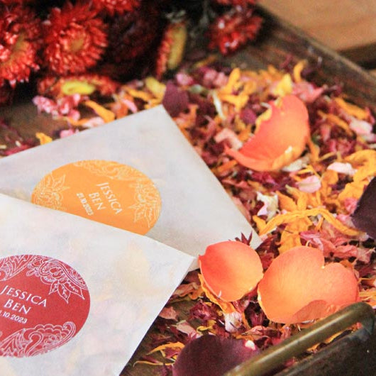 Embrace the Season with Our Enchanting Autumnal Confetti Mix
