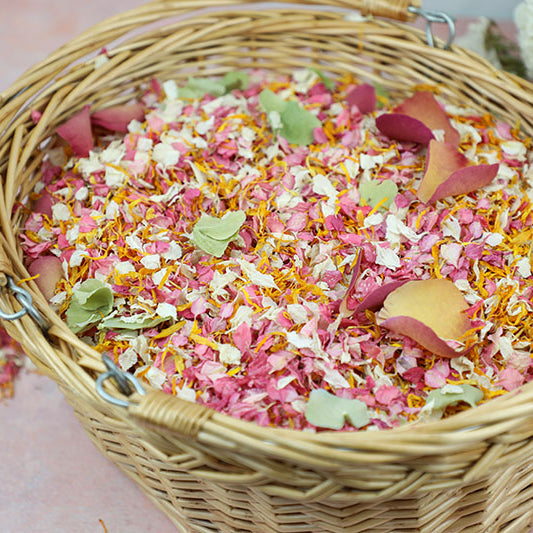 Celebrating May with Nature's Finest: Biodegradable Confetti for Your Summer Wedding