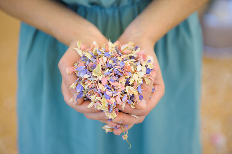 Top tips on how to choose your confetti