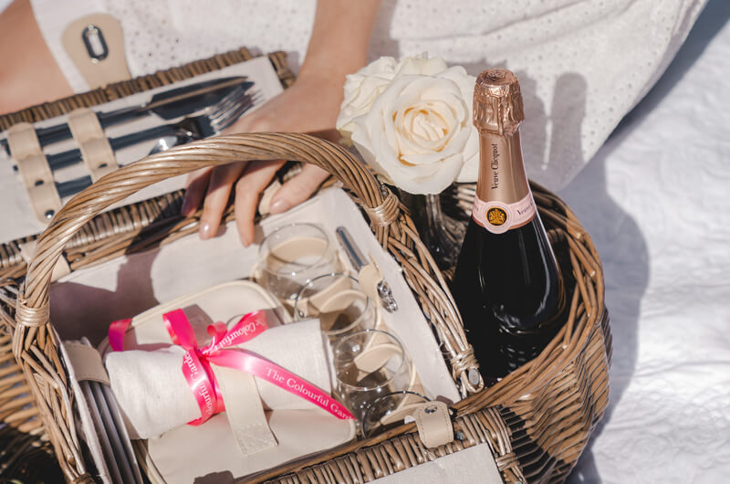 Win a Personalised Picnic Hamper