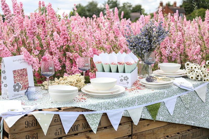 Denby x Shropshire Petals Competition