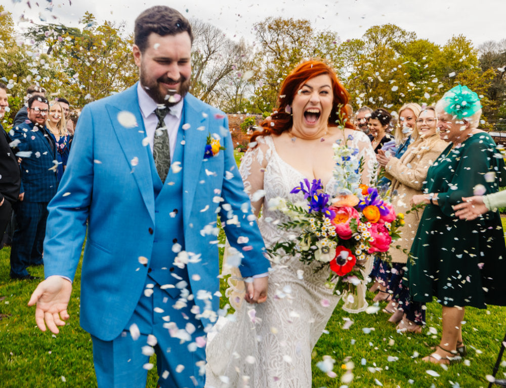 The BIGGEST Mistake Couples Make with Confetti, and How to Avoid It!
