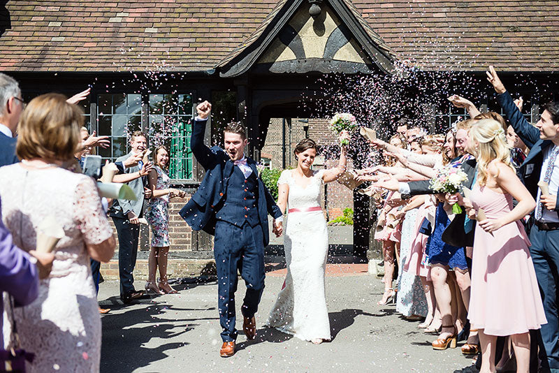 How to get the perfect confetti photo