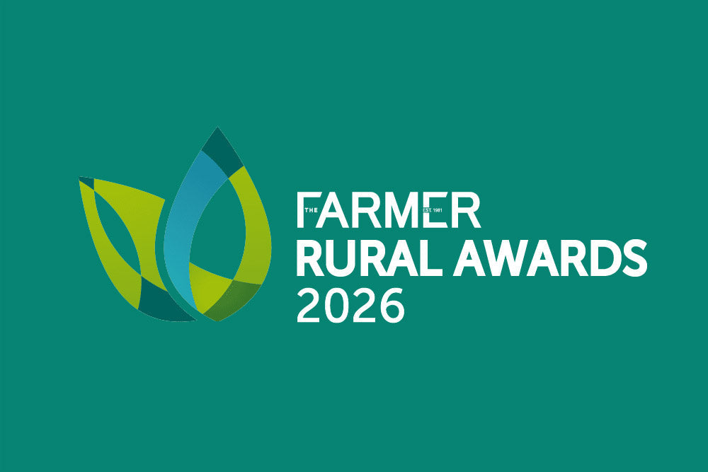 We're Finalists at The Farmer Rural Awards 2026