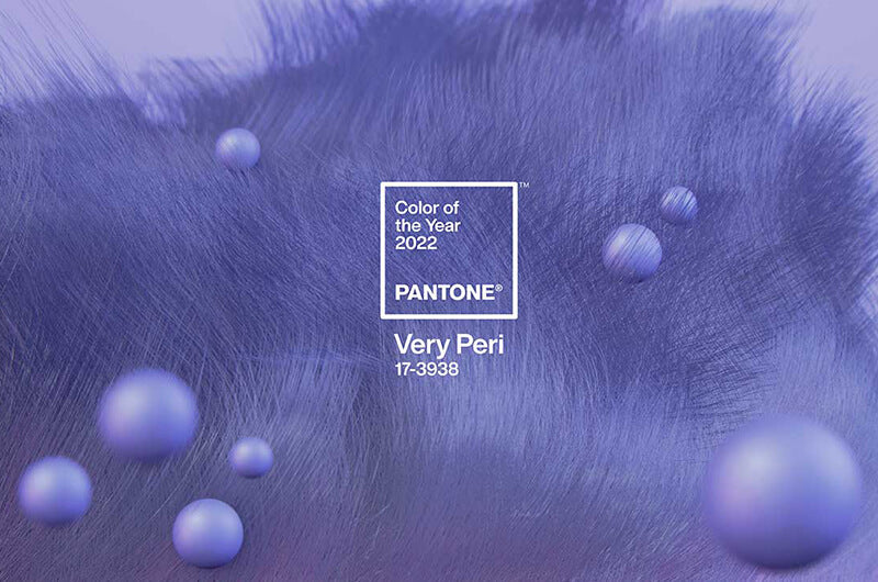 Pantone Colour of the Year 2022 inspired Mix of the Month