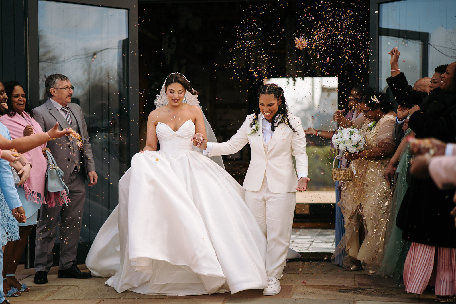 Nina & Mags’ Beautiful Shropshire Wedding Journey