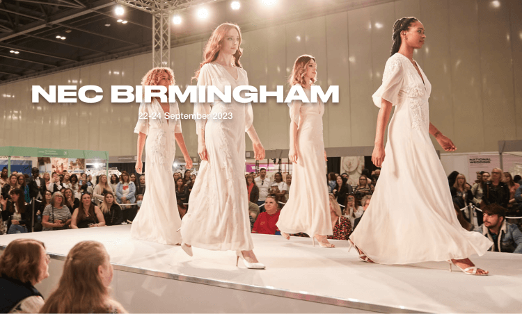 Visit us at The National Wedding Show NEC Autumn 2023