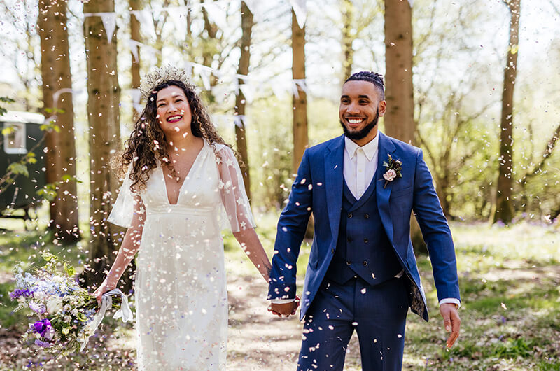 Wedding Confetti on a Budget
