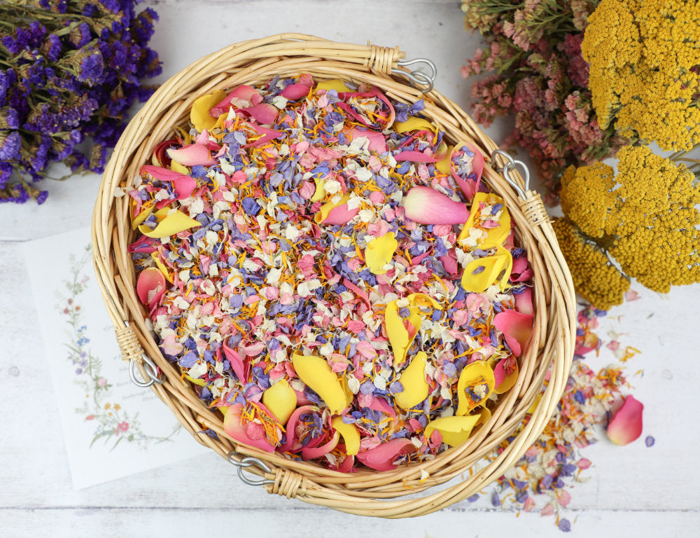 A Burst of Colour for Your Big Day: Meet Our June Petal Confetti Mix