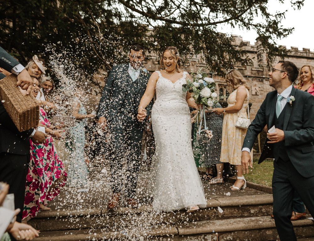 Alice and Aaron's Rustic Countryside Wedding