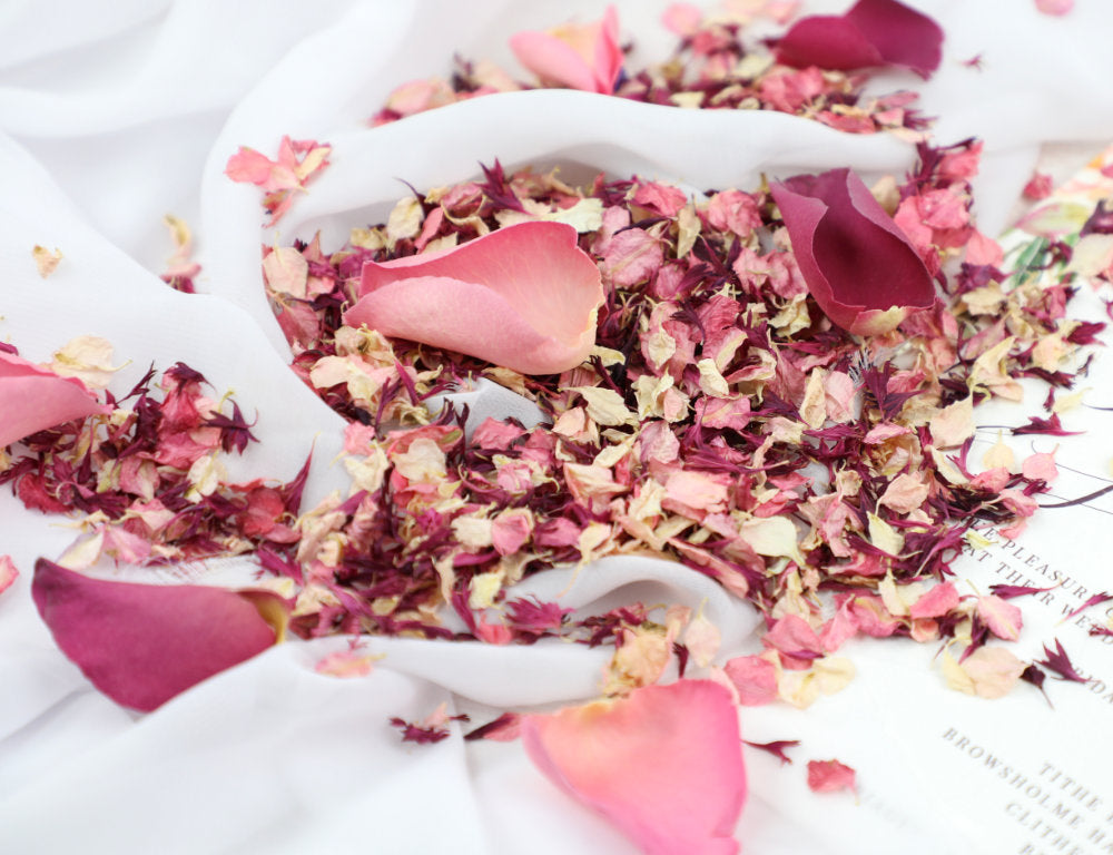 Introducing Shropshire Petals January 2025 Petal Confetti Mix of the Month