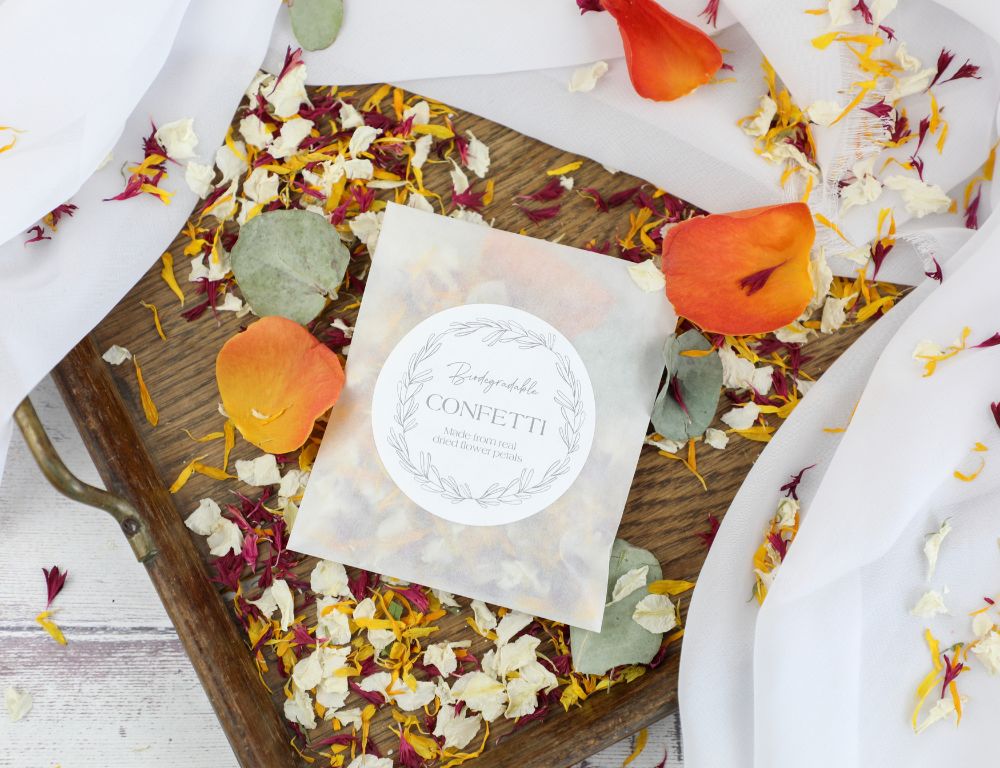 September’s Confetti Mix of the Month: Crisp Autumn Tones