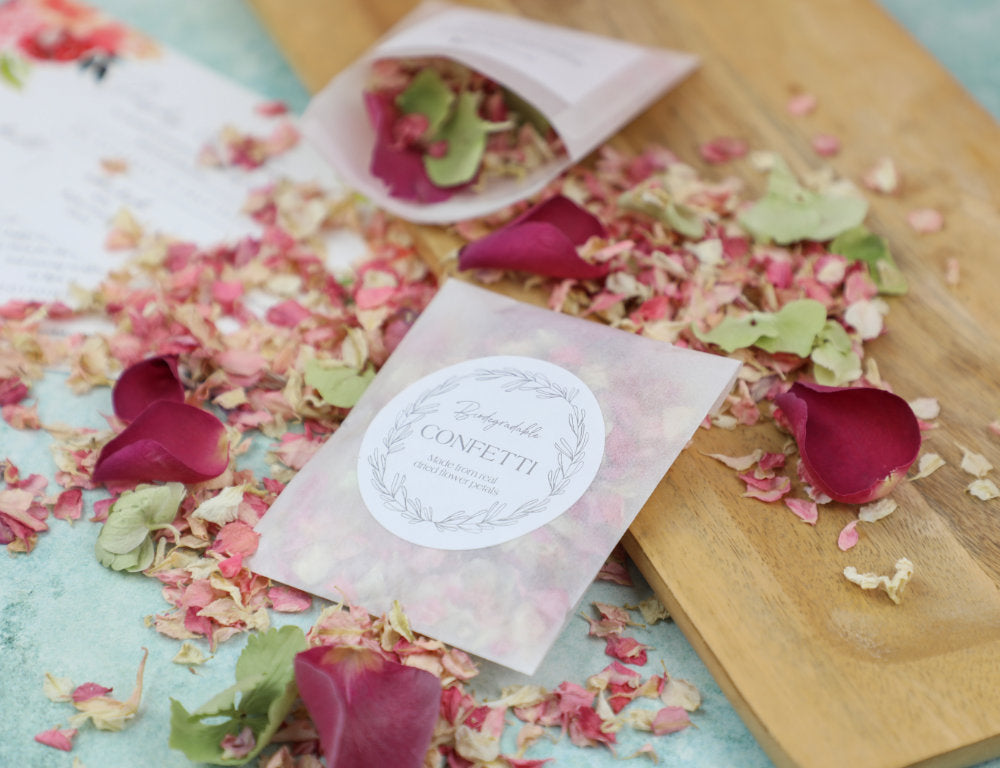 July’s Confetti Mix of the Month - Timeless Pinks with a Botanical Twist