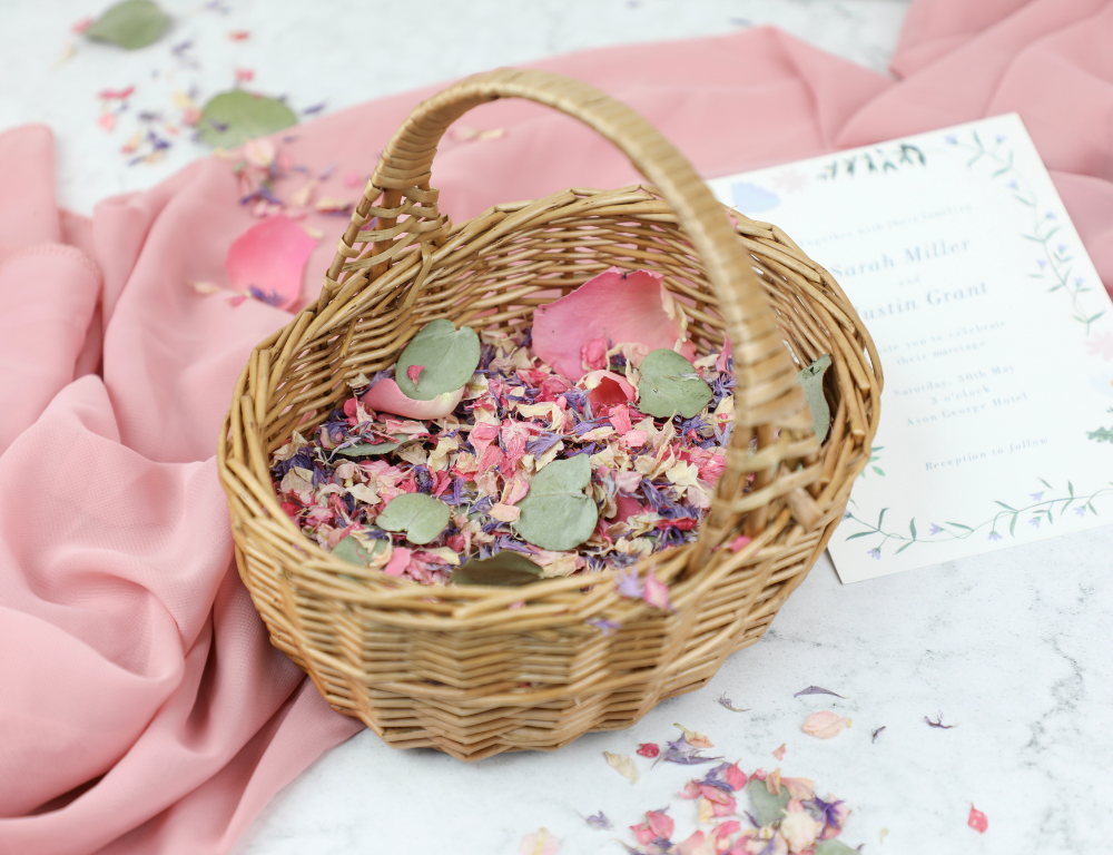 Introducing Our New Biodegradable Wedding Confetti Mixes
