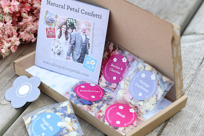 Why Ordering Confetti Samples Will Help You Plan Your Perfect Confetti Moment.