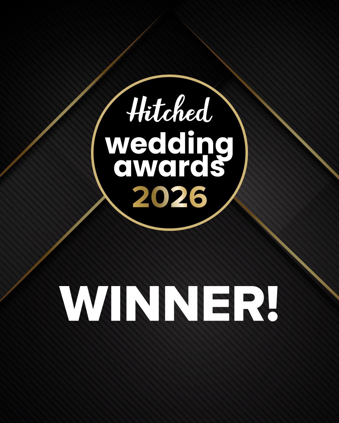 Shropshire Petals Wins Hitched Wedding Award for the Second Year Running!