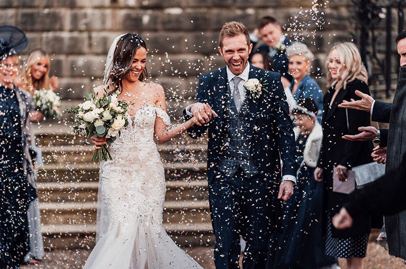 5 Top Tips to Capture the Perfect Confetti Moment