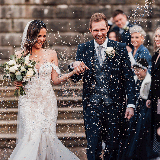 5 Top Tips to Capture the Perfect Confetti Moment