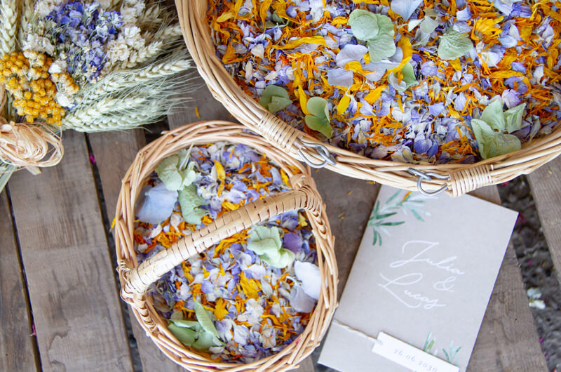 Add Colour to Your Wedding with August's Confetti Mix