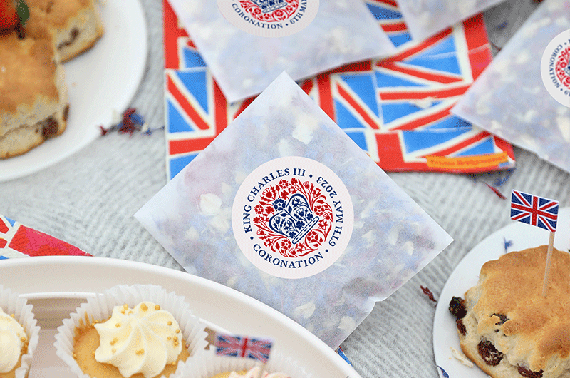 Confetti Fit For Royalty