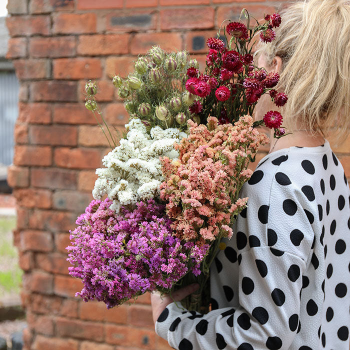 Dried Flower Bunches