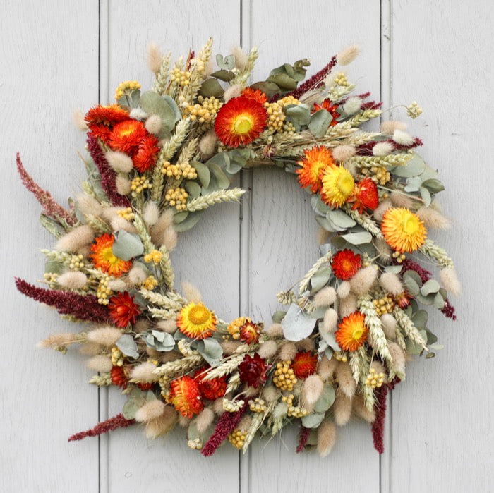 Dried Flower Wreaths