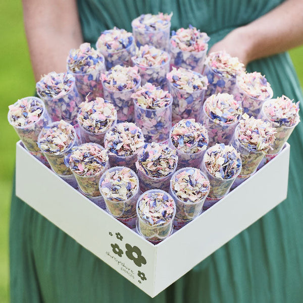 Confetti Pop Box (25 pops & confetti) | DW