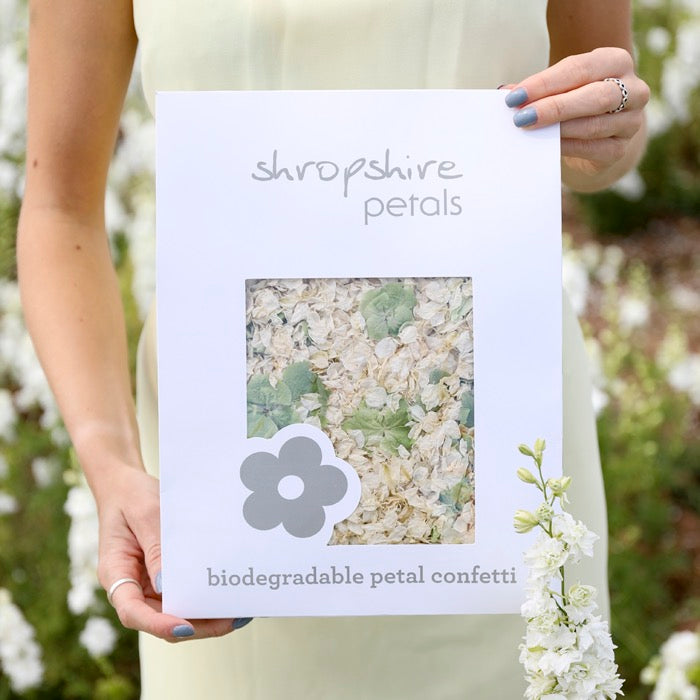 5 Litre bag of biodegradable petal confetti