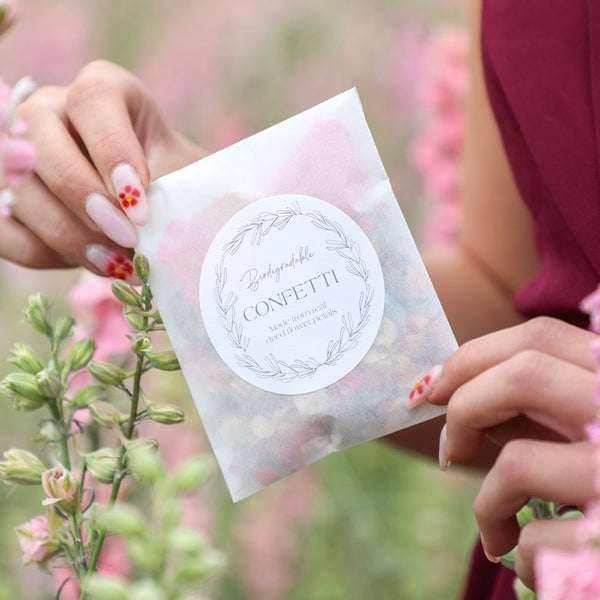 Individual Confetti Sachet (1 handful) | DW