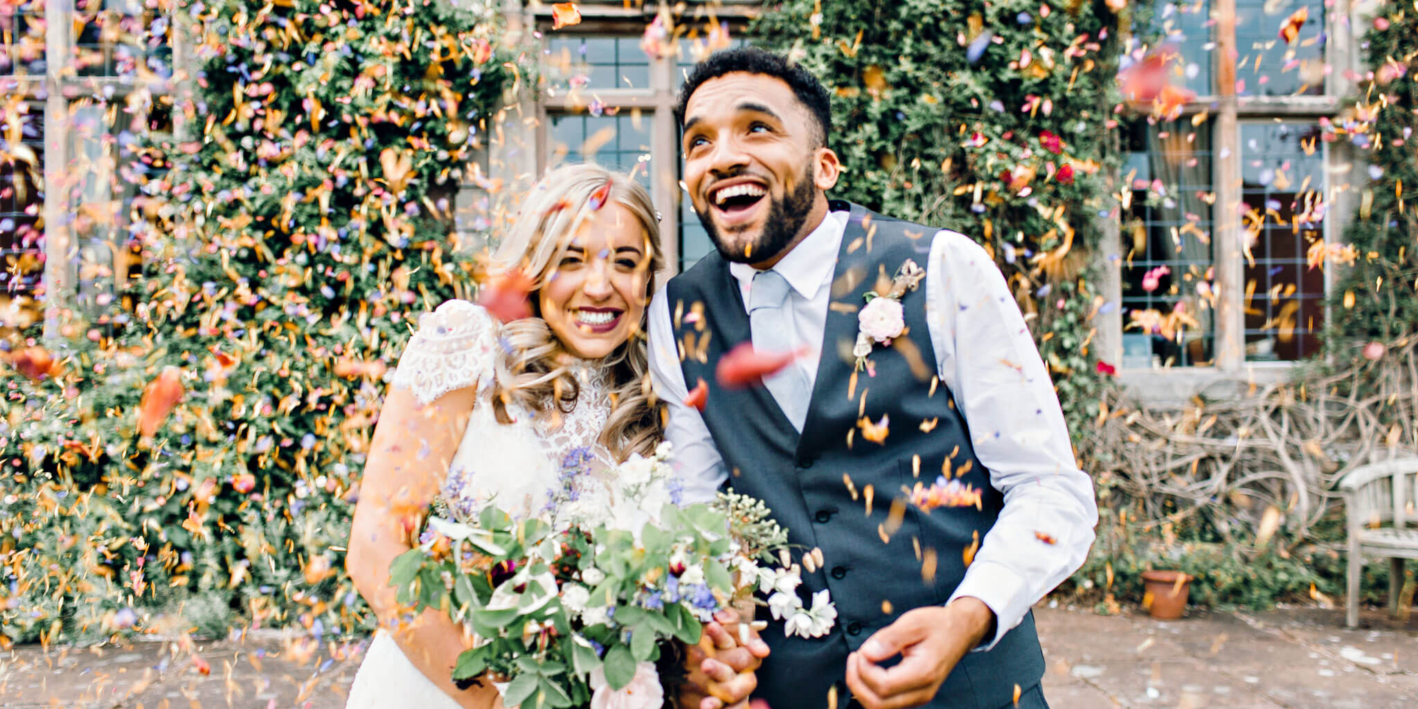 Biodegradable Petal Confetti from Shropshire Petals